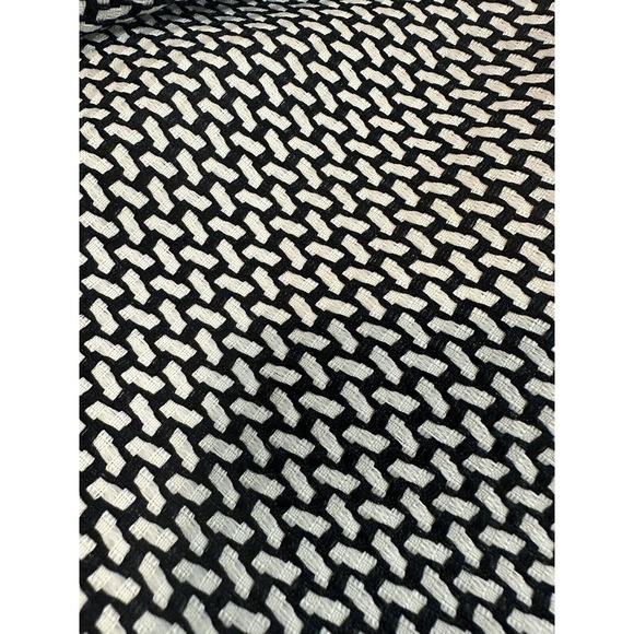 Jones Studio Separates Women’s 6 Black White Geometric Print Pencil Skirt Lined - Picture 10 of 12